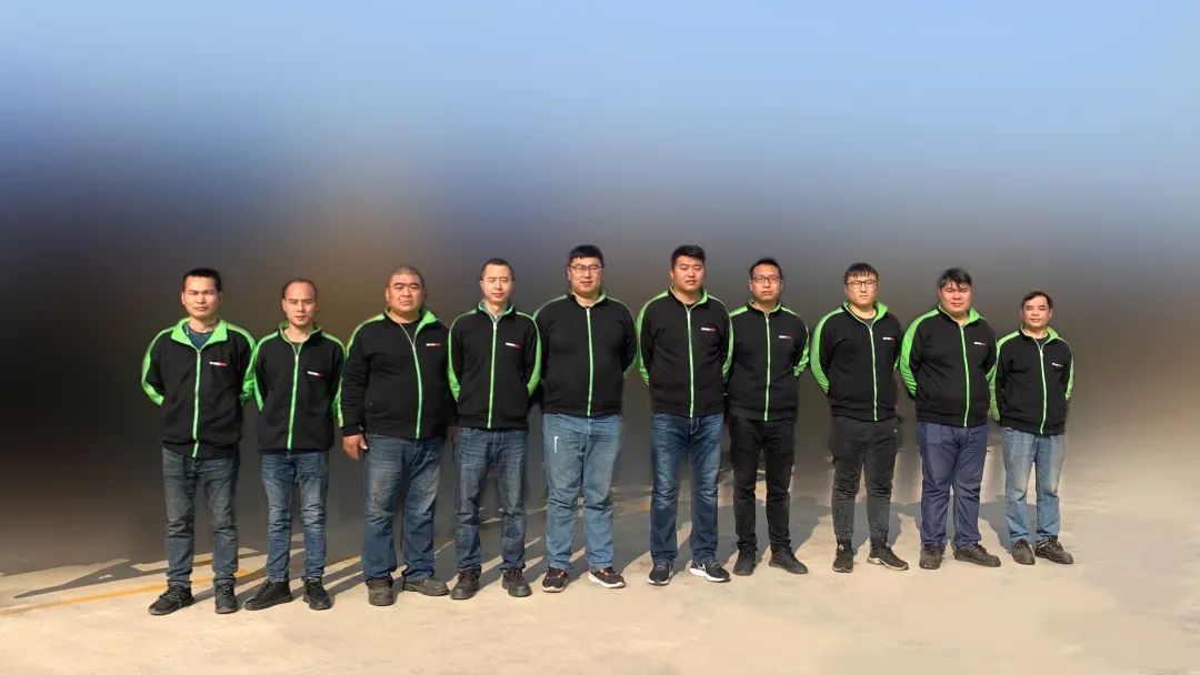 After-sales service, practice hard work, and welcome 2022!