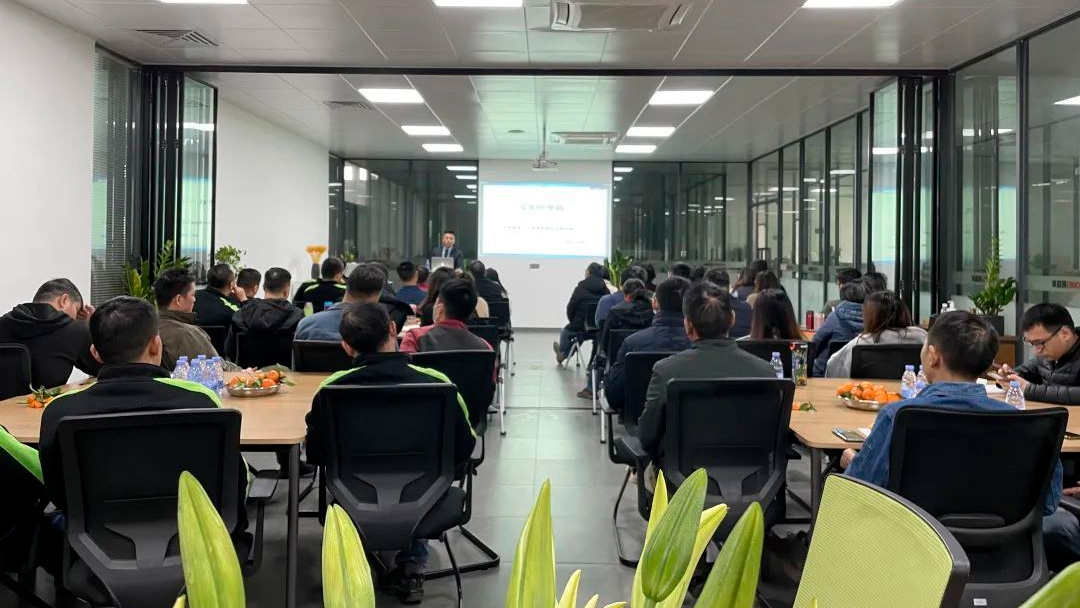 Training is the best benefit-EROMEI