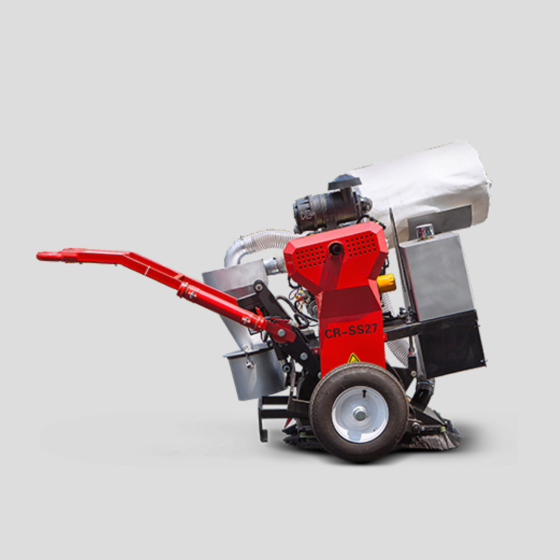 Lowest Price for Asphalt Road Crack Grooving Machine - Cr-SS27 VACUUM SLOTTING MACHINE – EROMEI