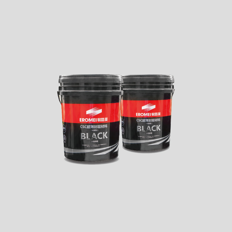 Good Quality Road Sealing Material - CSC(black) anti-slip ultra-thin sealant – EROMEI