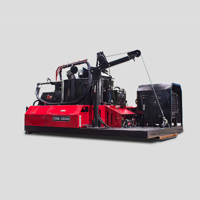 Special Price for Crack Cutter - CSM-SS500 ROAD CRACK SEALER (VEHICULAR) – EROMEI