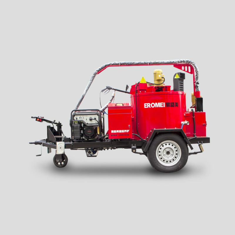 Trending Products Asphalt Road Crack Grooving Equipment - CSM-E350-I Trailer self-propelled road Crack Sealer – EROMEI