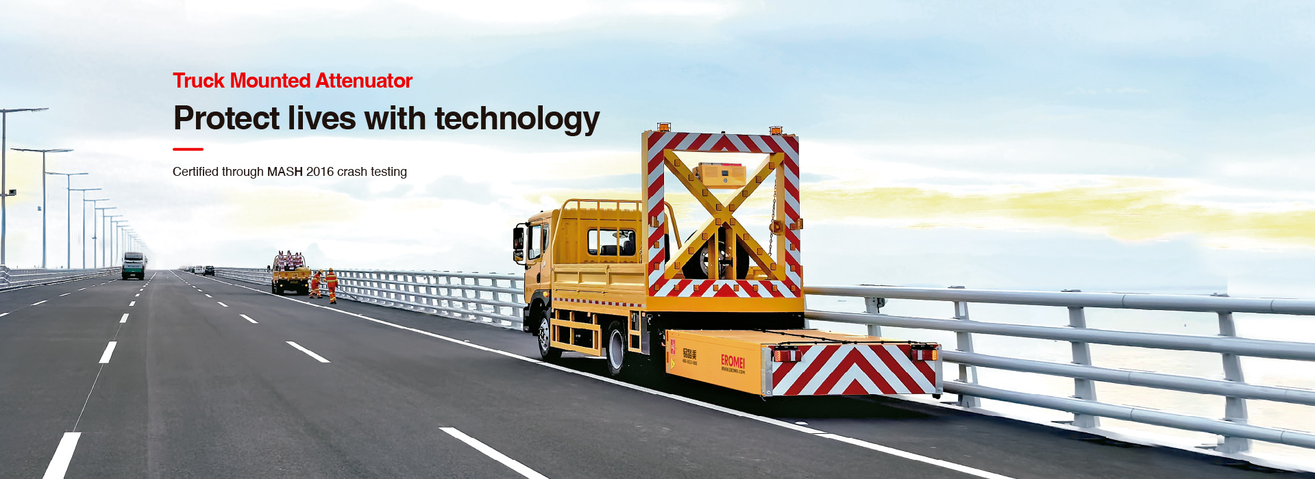 Truck-Mounted-Attenuato-EROMEI