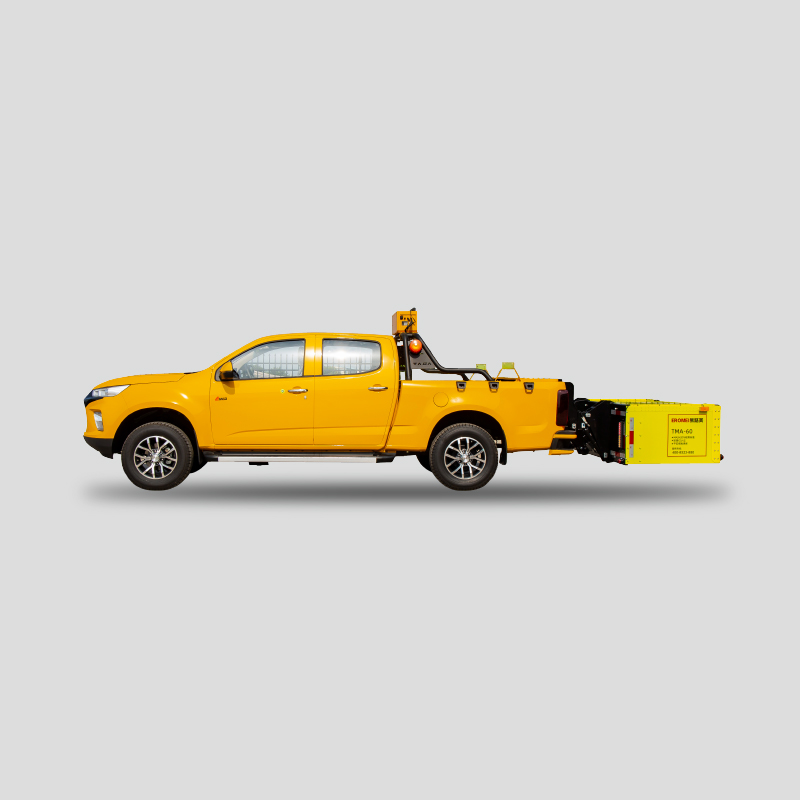 Professional China Asphalt Recycling Machine - 5030-60k Anti-Collision Safety Cushion Guard Car – EROMEI