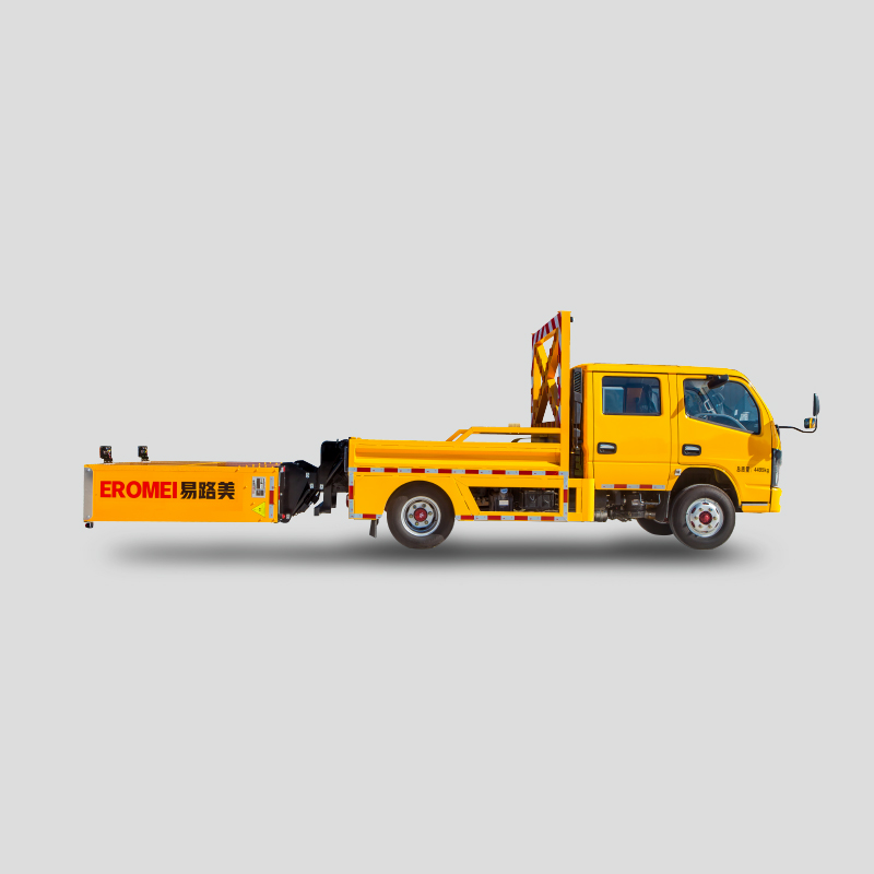 Factory wholesale Truck Mounted Recycled Tar Pavement - 5042-4.5t 70k/80k Anti-Collision Safety Cushion Guard Car – EROMEI
