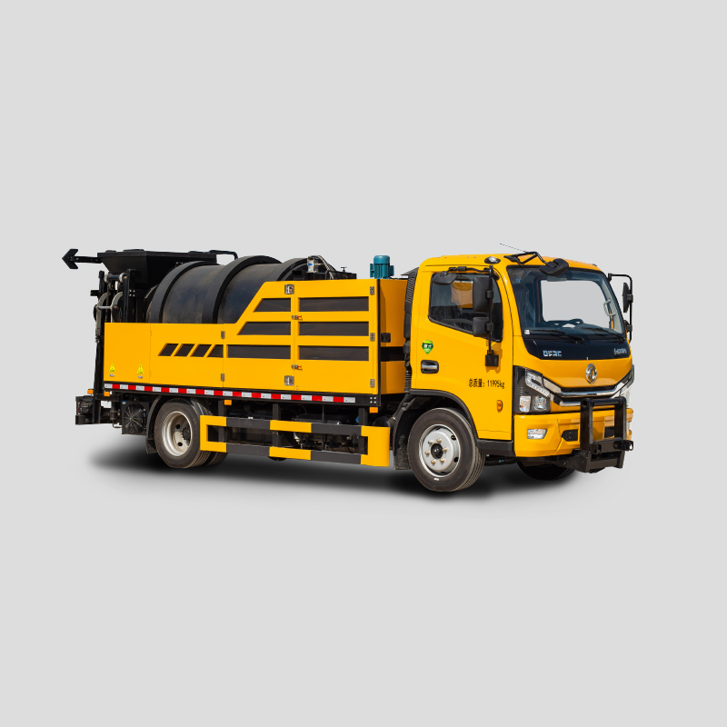 Good Quality Infrared Asphalt Patching Equipment - ZLQ5120TXB Asphalt Pavement Hot Recycling Repair Vehicle – EROMEI