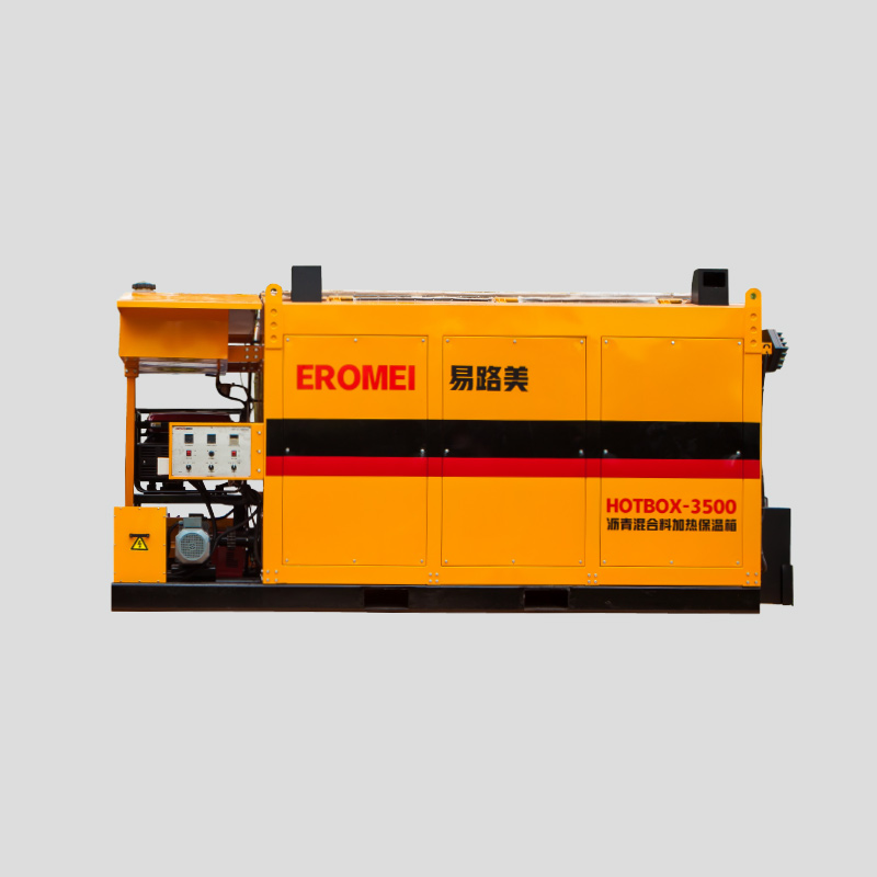Hot New Products Sealing Cold Patch Asphalt - HOTBOX-C3500 Asphalt Mixture Heating Incubator – EROMEI