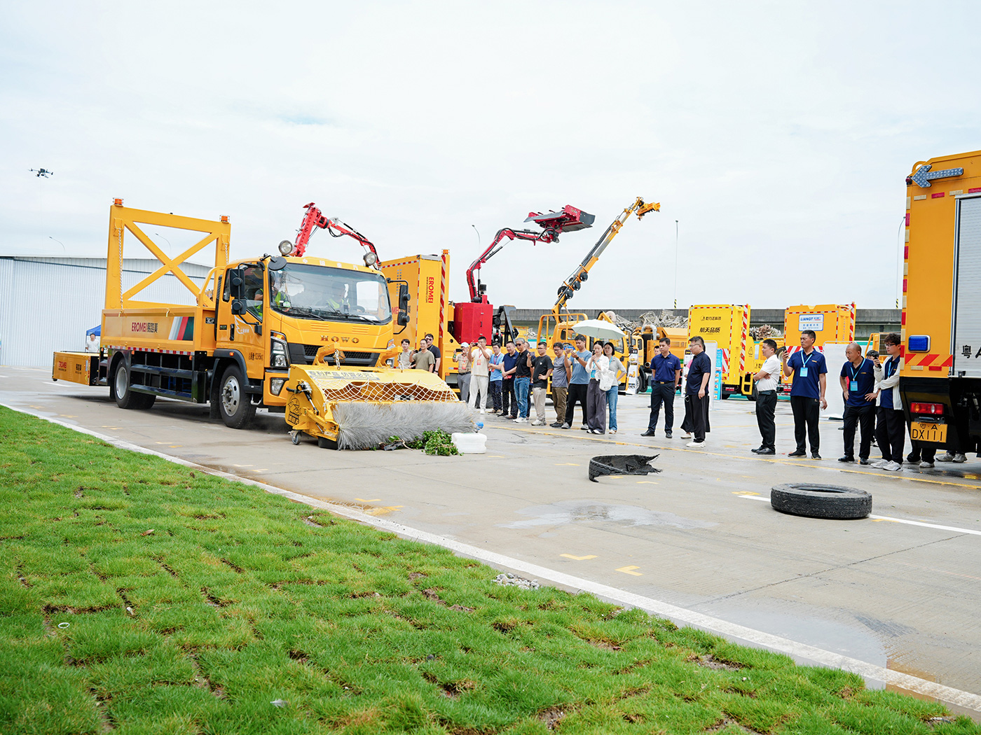 Focusing on Quality Improvement in Highway Maintenance and Jointly Promoting Technological Upgrading