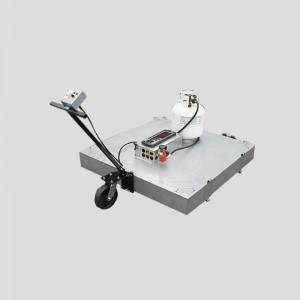 Hand-held propelled Asphalt Hotbox Recycler