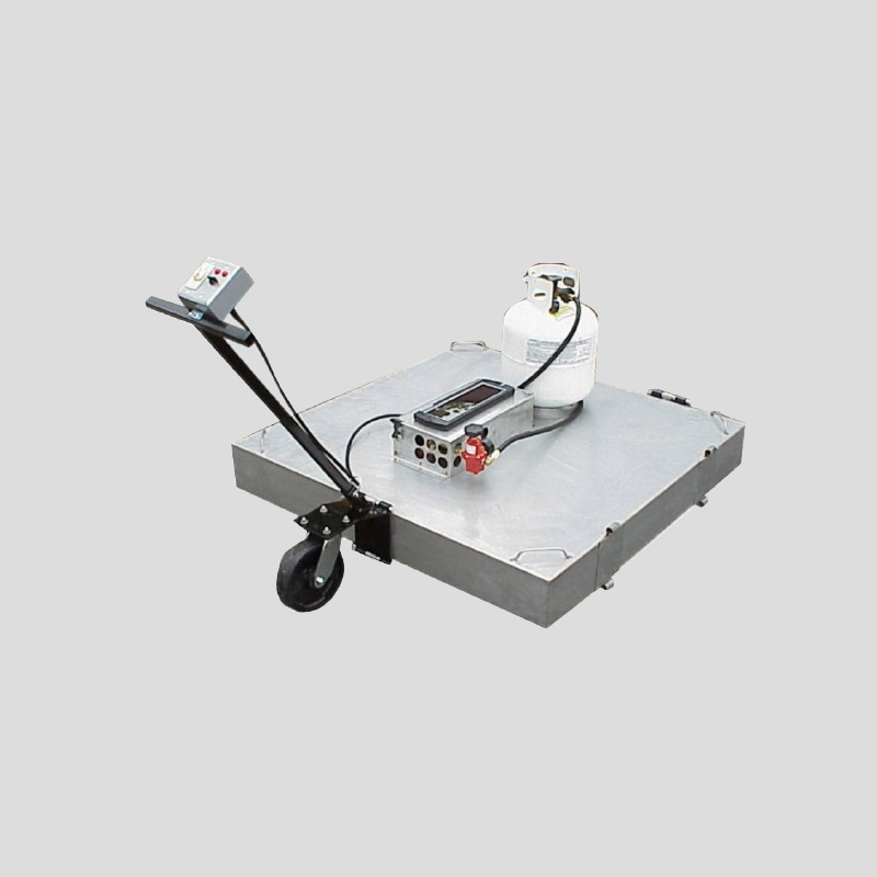 Good Quality Infrared Asphalt Patching Equipment - Hand-held propelled Asphalt Hotbox Recycler – EROMEI