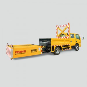 5041-4.5t 70k/80k Truck Mounted Attenuator Vehicle
