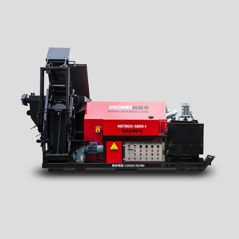 Manufacturer for LLCP Rubber Asphalt Cold PatchLLCP - HOTBOX-S800 Vehicle mounted Hot-reclaimed Comprehensive Maintenance car – EROMEI