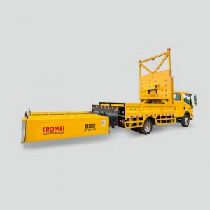 5070-7.3t 100k Truck Mounted Attenuator Vehicle
