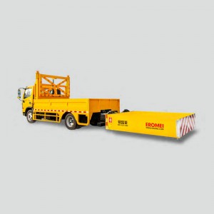 Model 5123 100K Truck Mounted Attenuator Vehicle